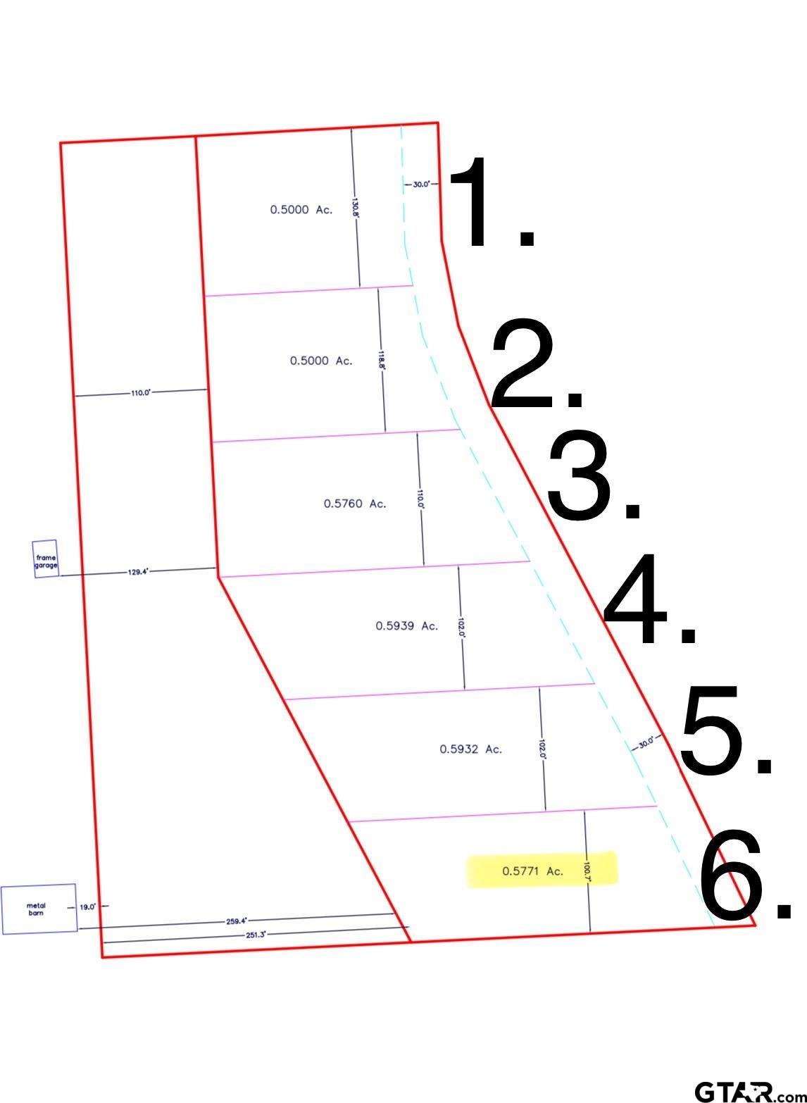 Lot 6 Cr 2745 Property Photo 1