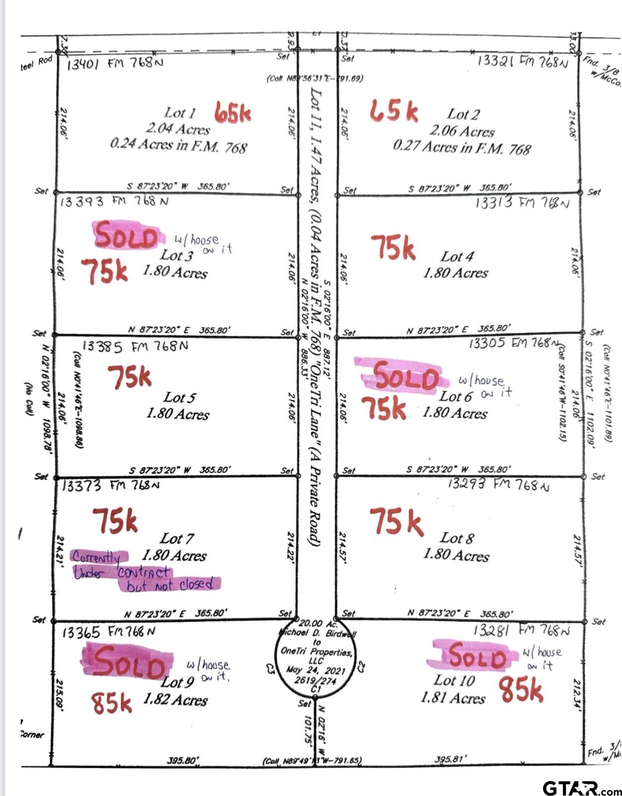 13365 Fm 768 Property Photo 1