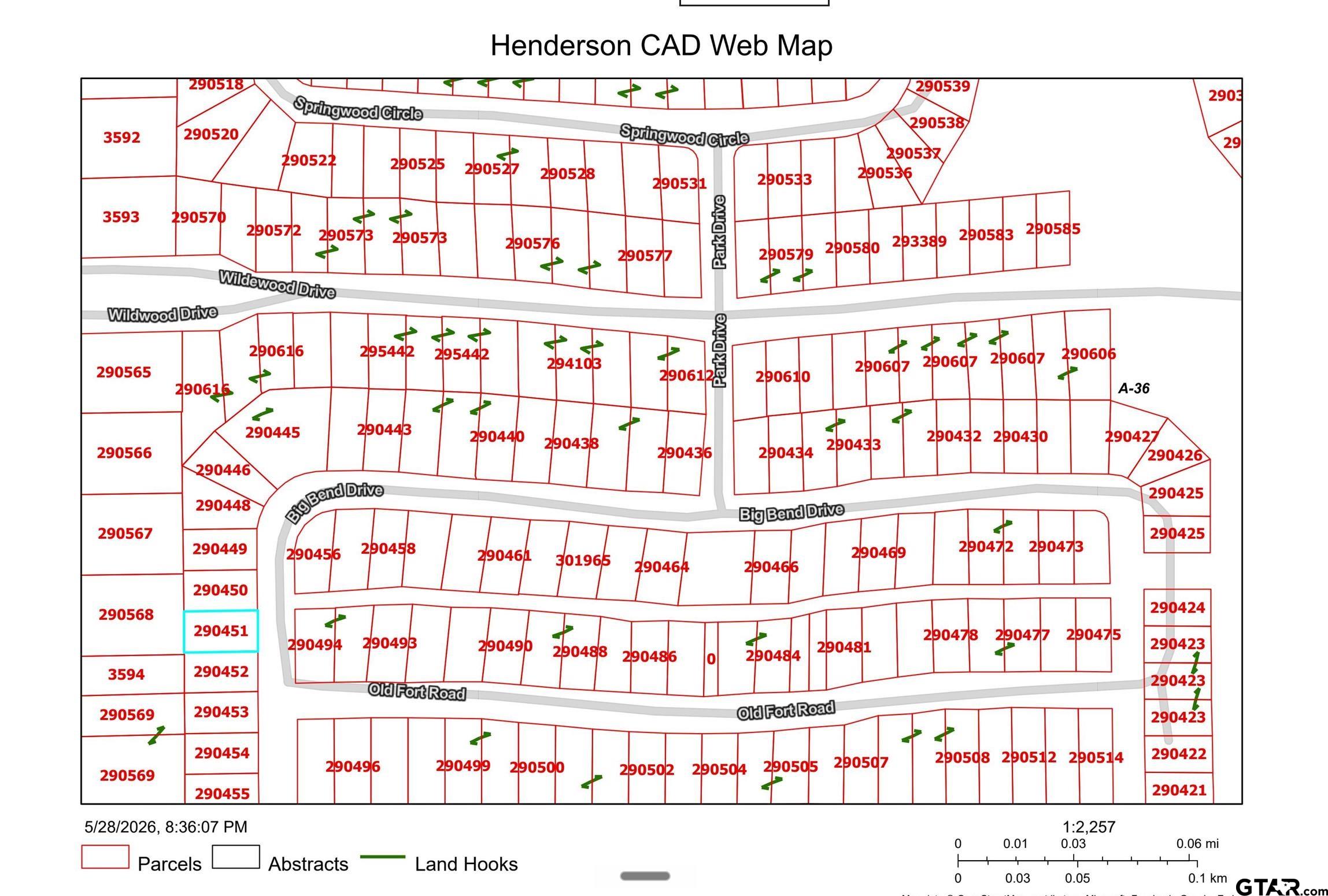 Tbd Lot38 Big Bend Dr. Property Photo 1