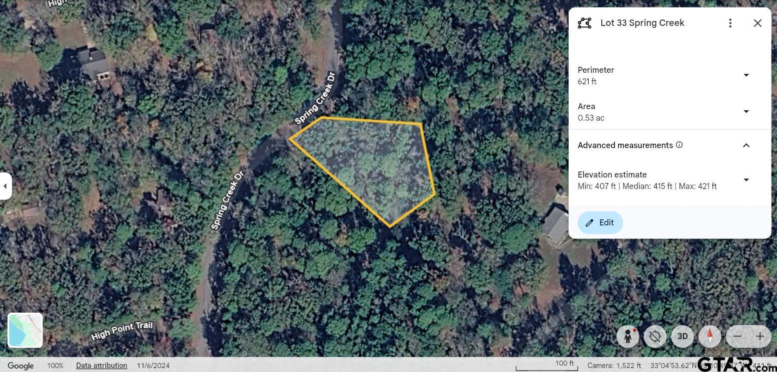 Lot 33 Spring Creek Drive Property Photo 14