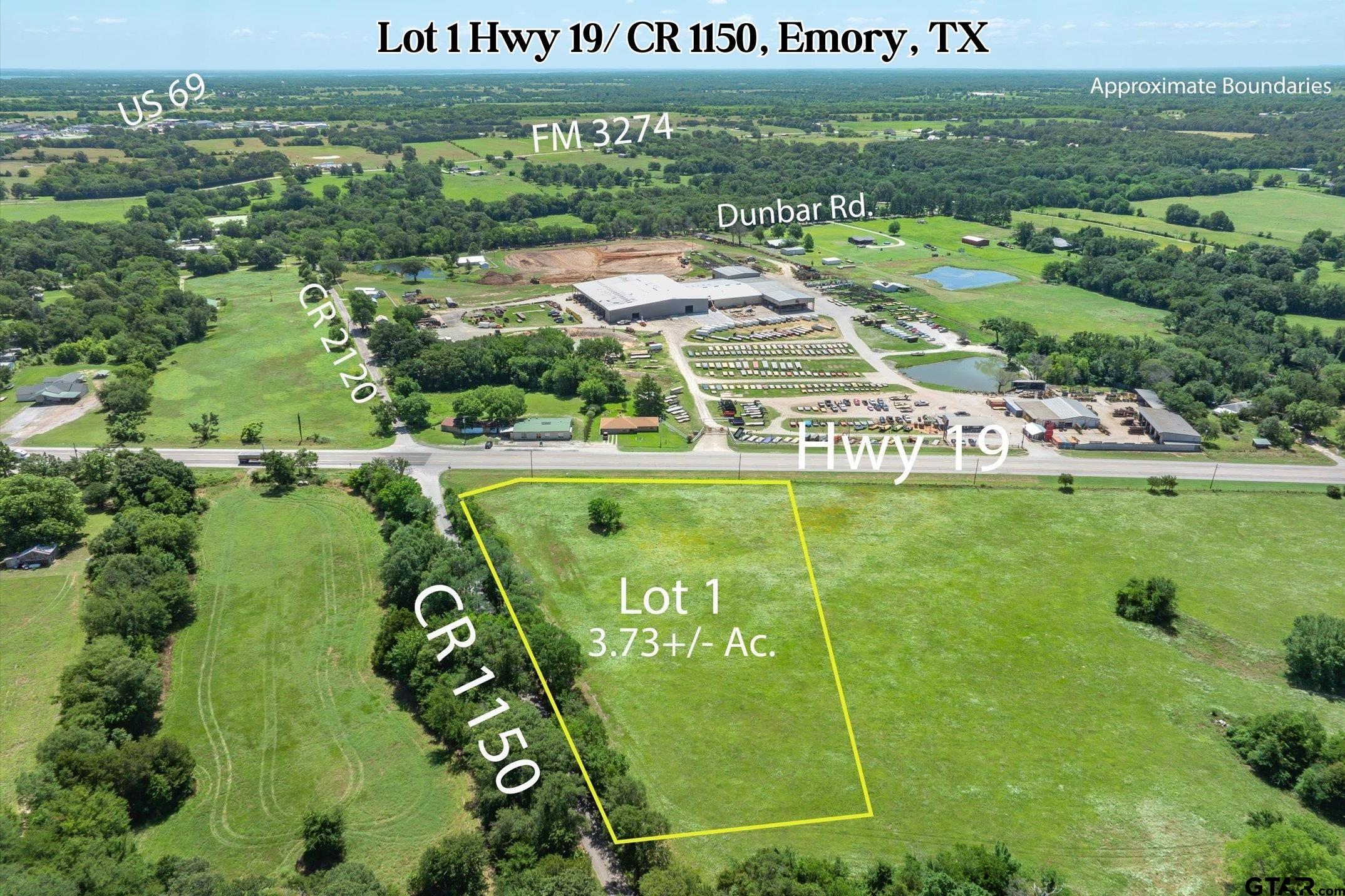 Lot 1 State Highway 19 & Rs Cr 1150 Property Photo 1