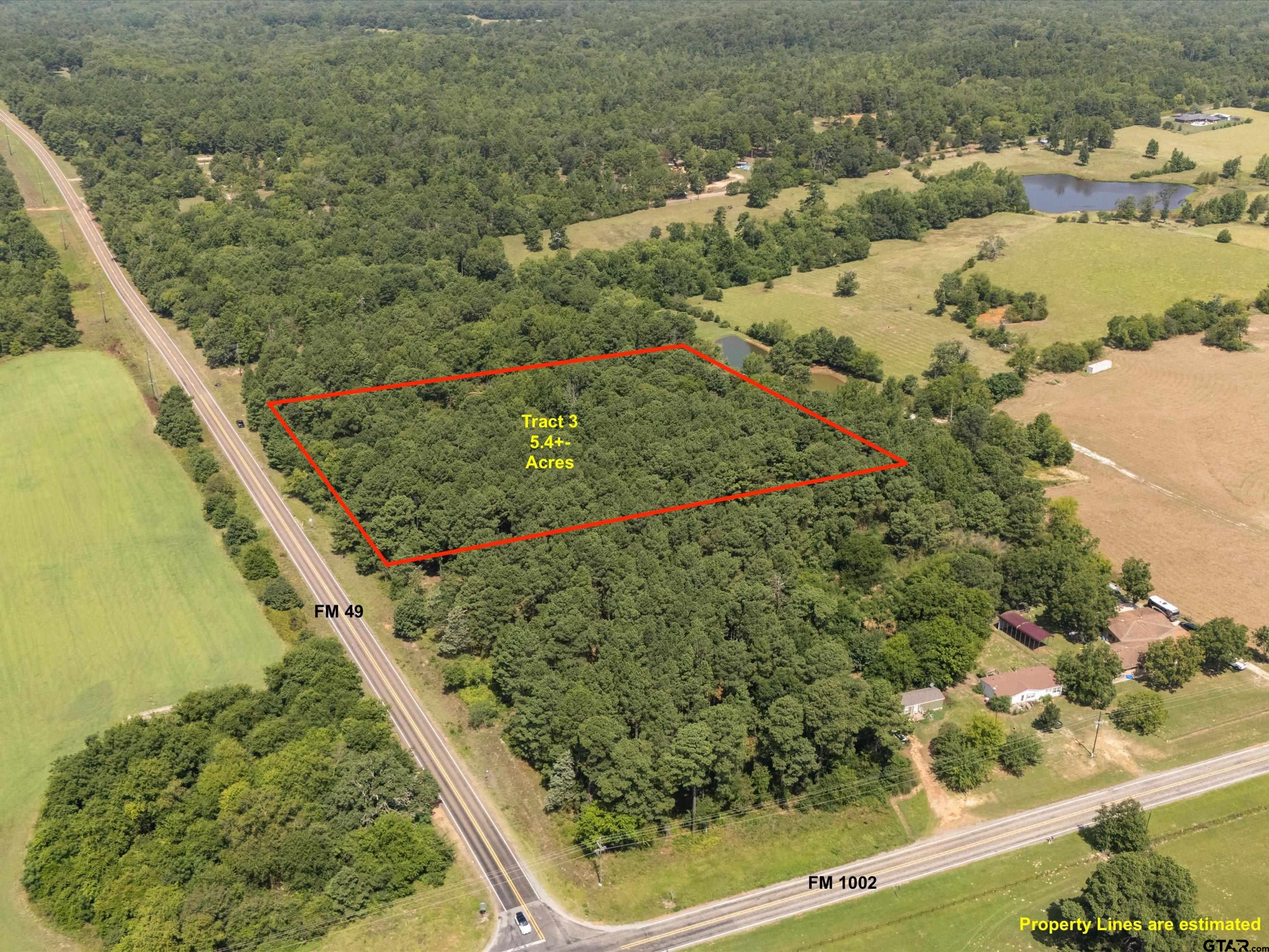 Tract 3 FM 49 Property Photo 1