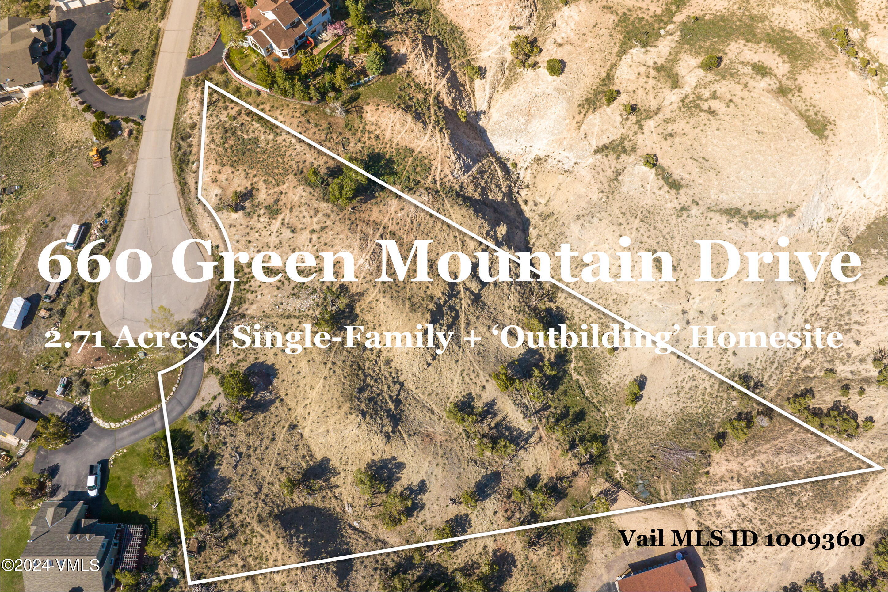 660 Green Mountain Drive Property Photo