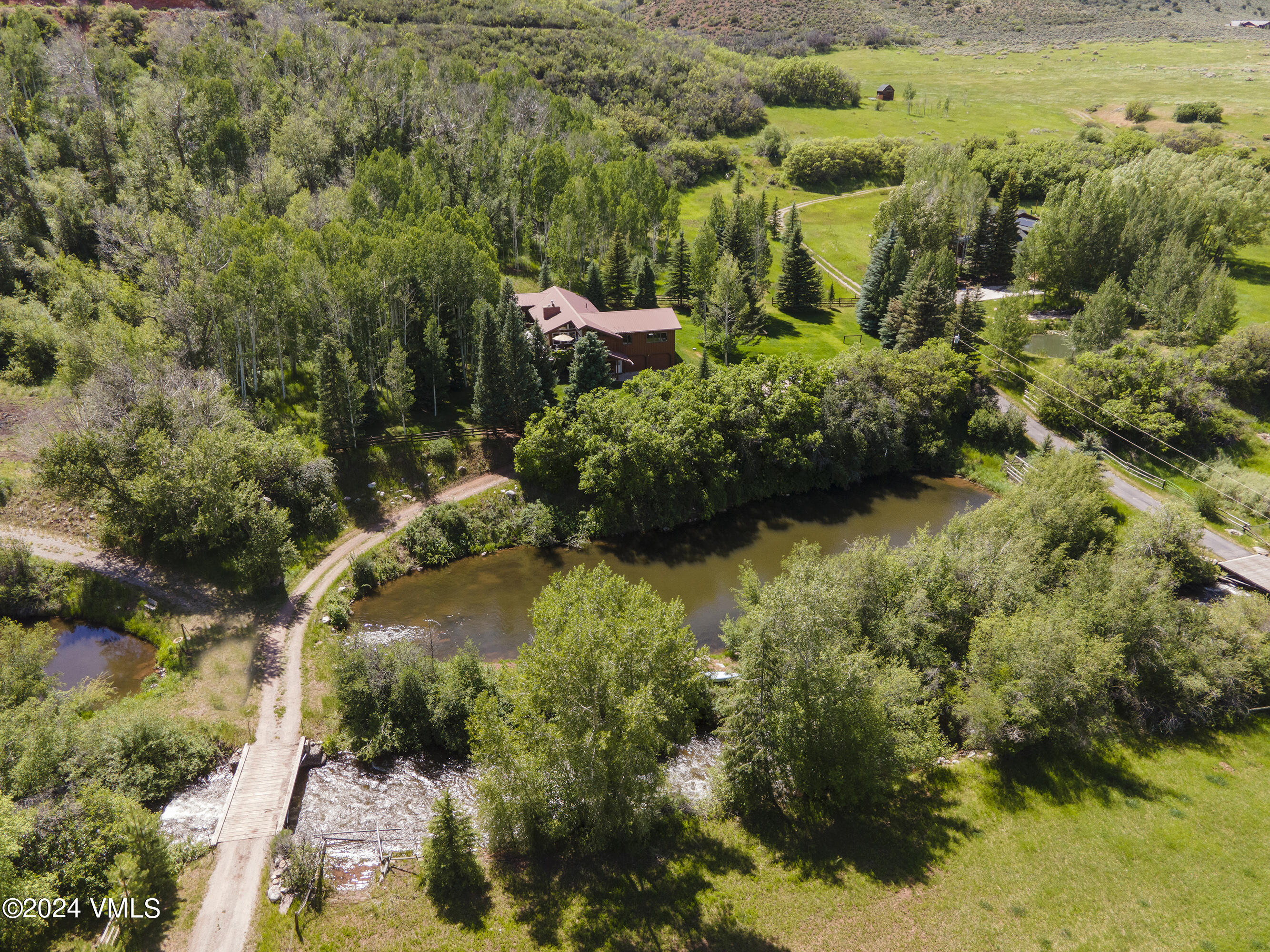 9001 Brush Creek Road Property Photo 1