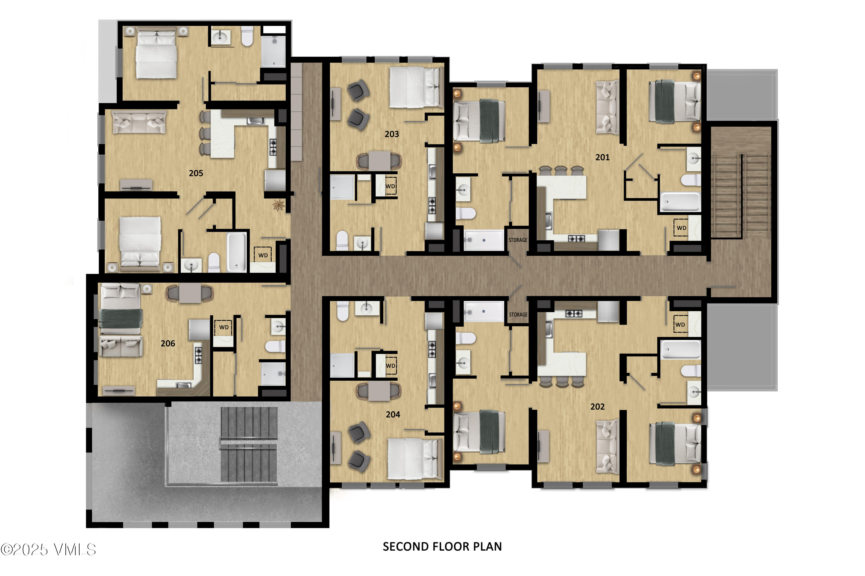 1200 Capitol Street, 201 Property Photo 4