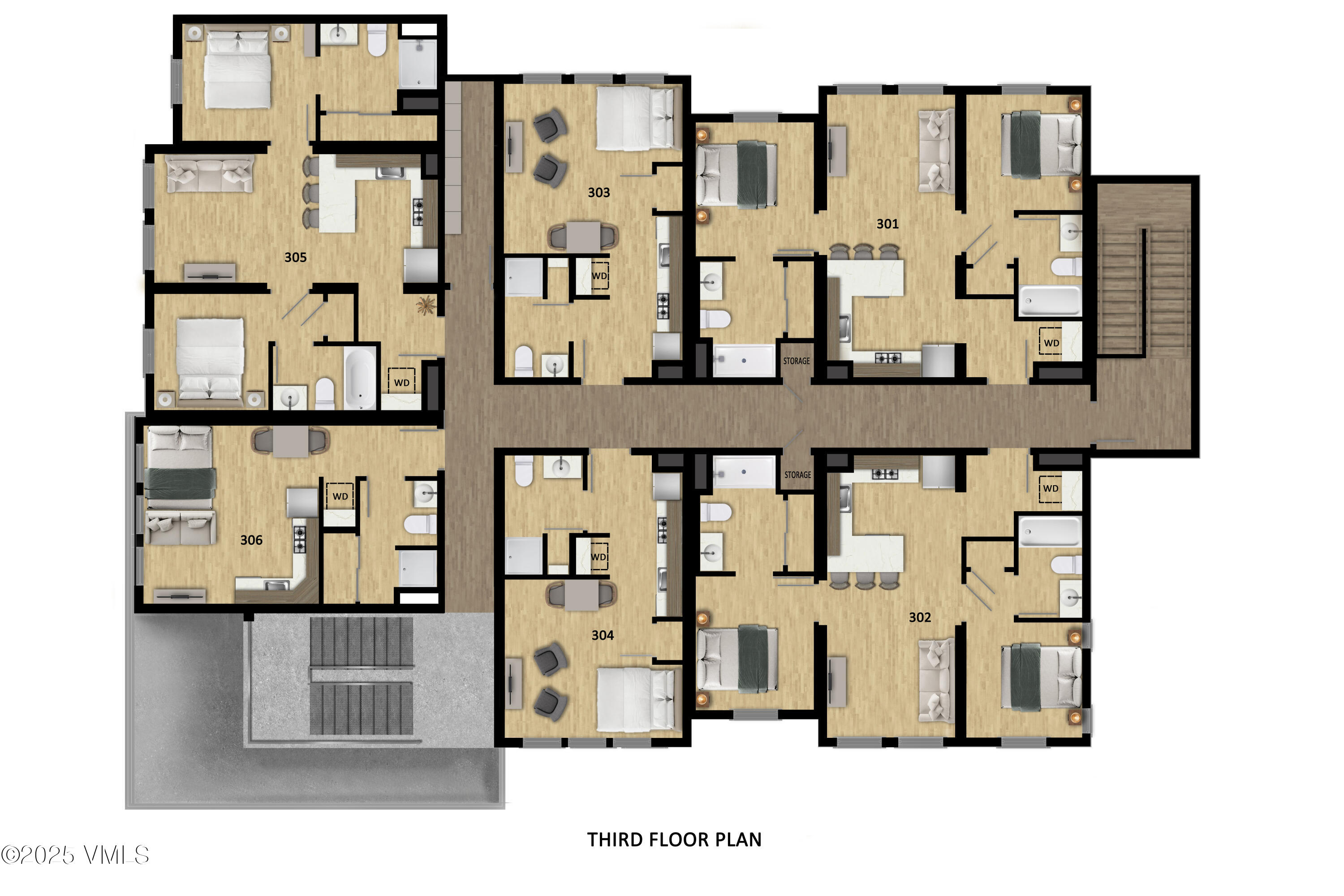 1200 Capitol Street, 201 Property Photo 5