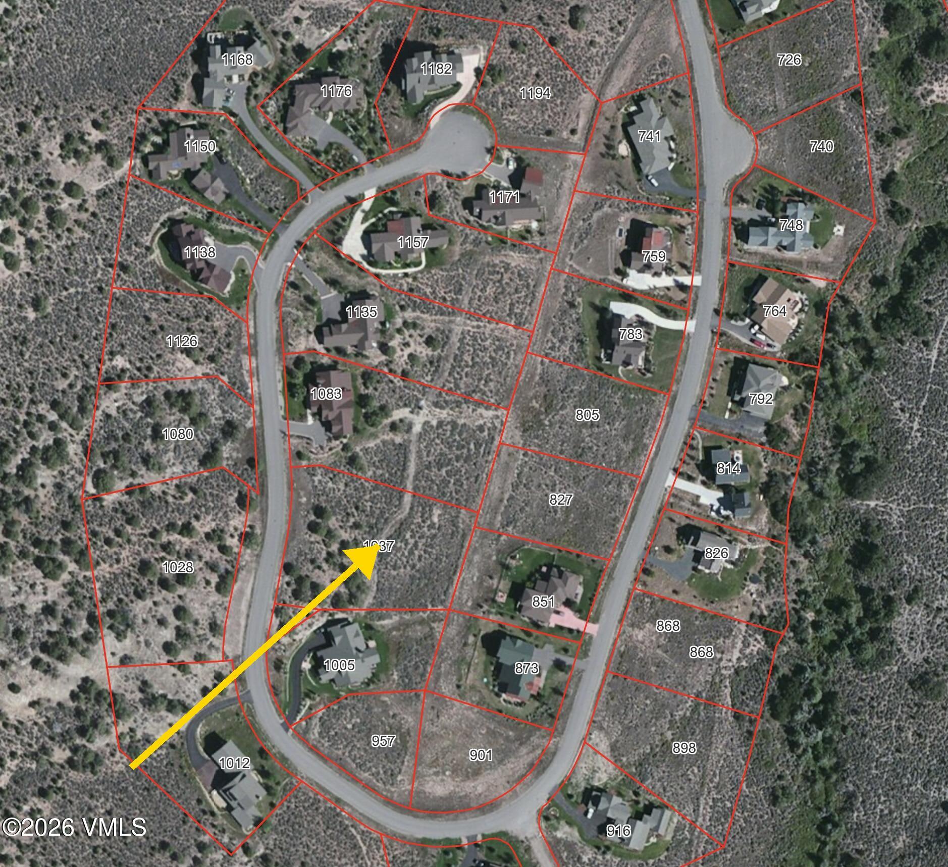 1037 Hernage Creek Road Property Photo 3