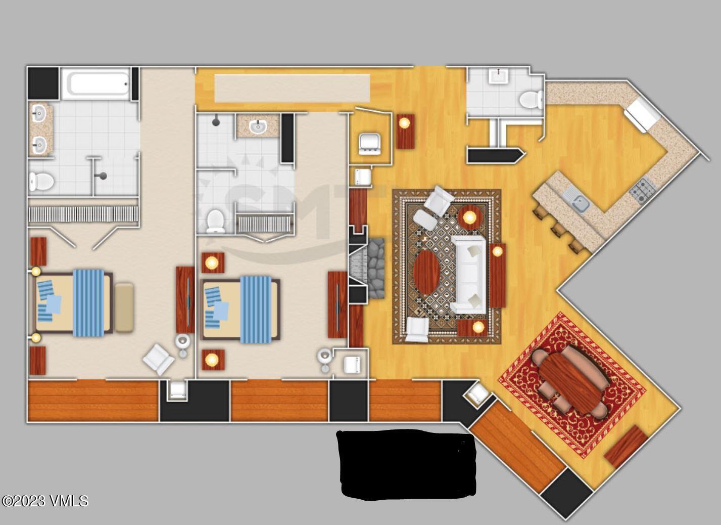 100 E Thomas Place 4052-week 12 Property Photo 21