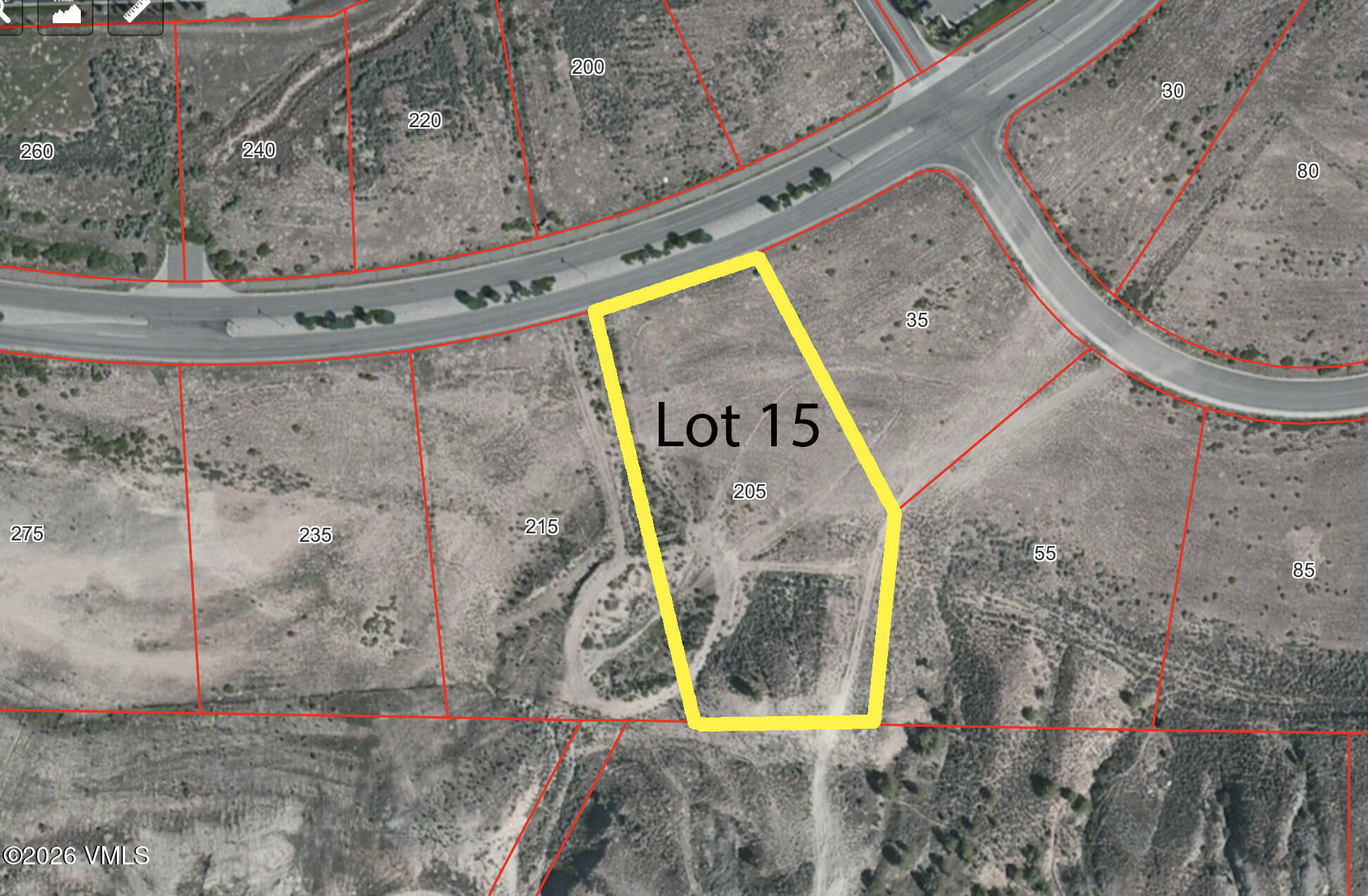205 Cooley Mesa Road Property Photo 1