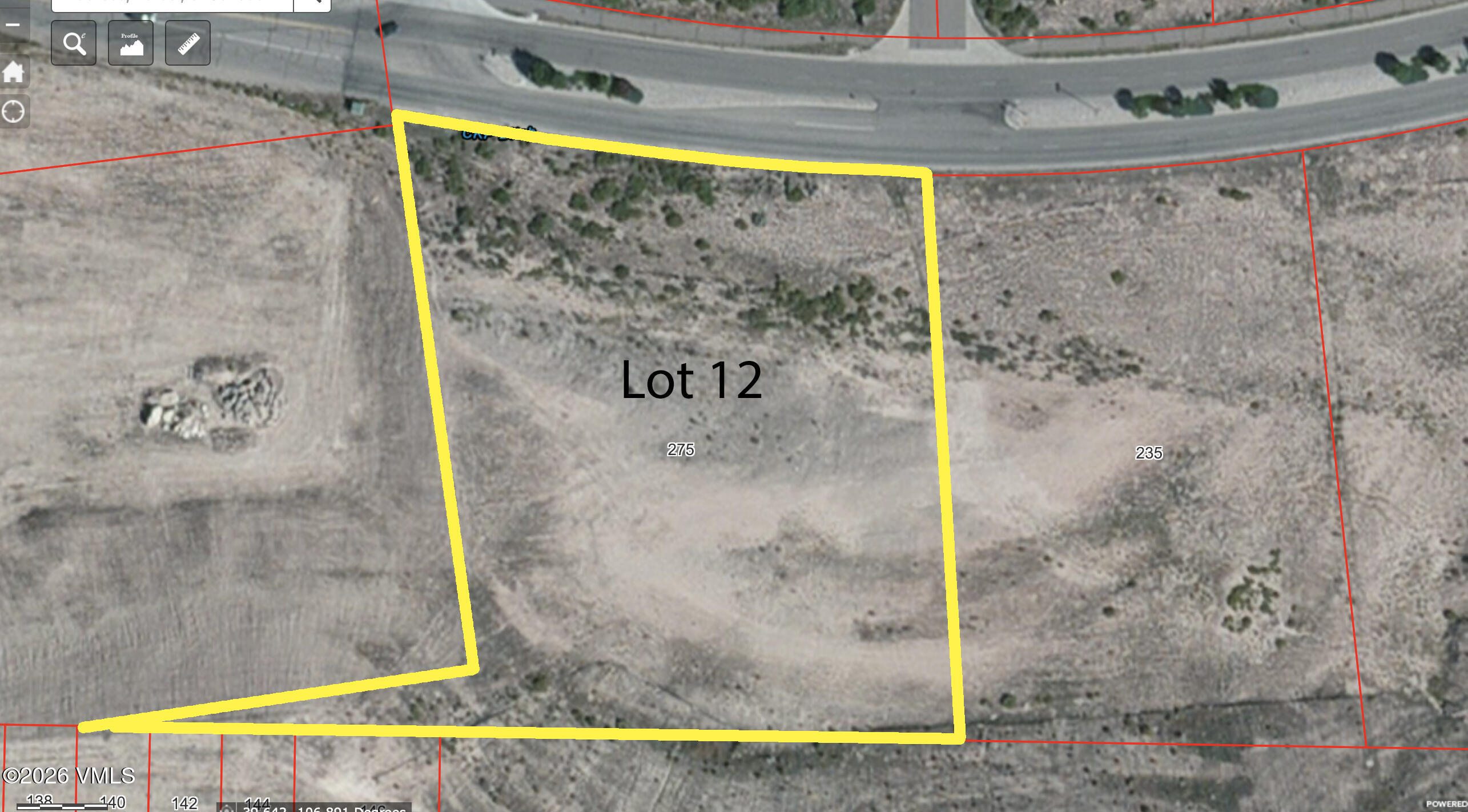 275 Cooley Mesa Road Property Photo 1