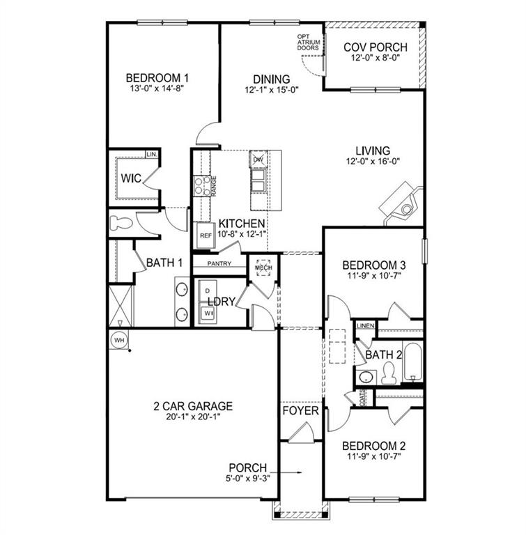 516 Grantham Dr Property Photo 3