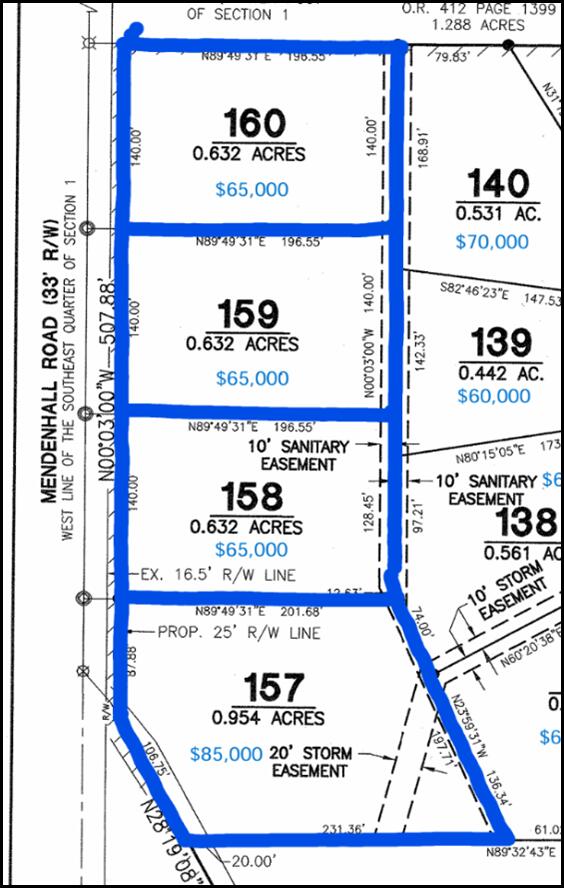 159 Mendenhall Road Property Photo 1