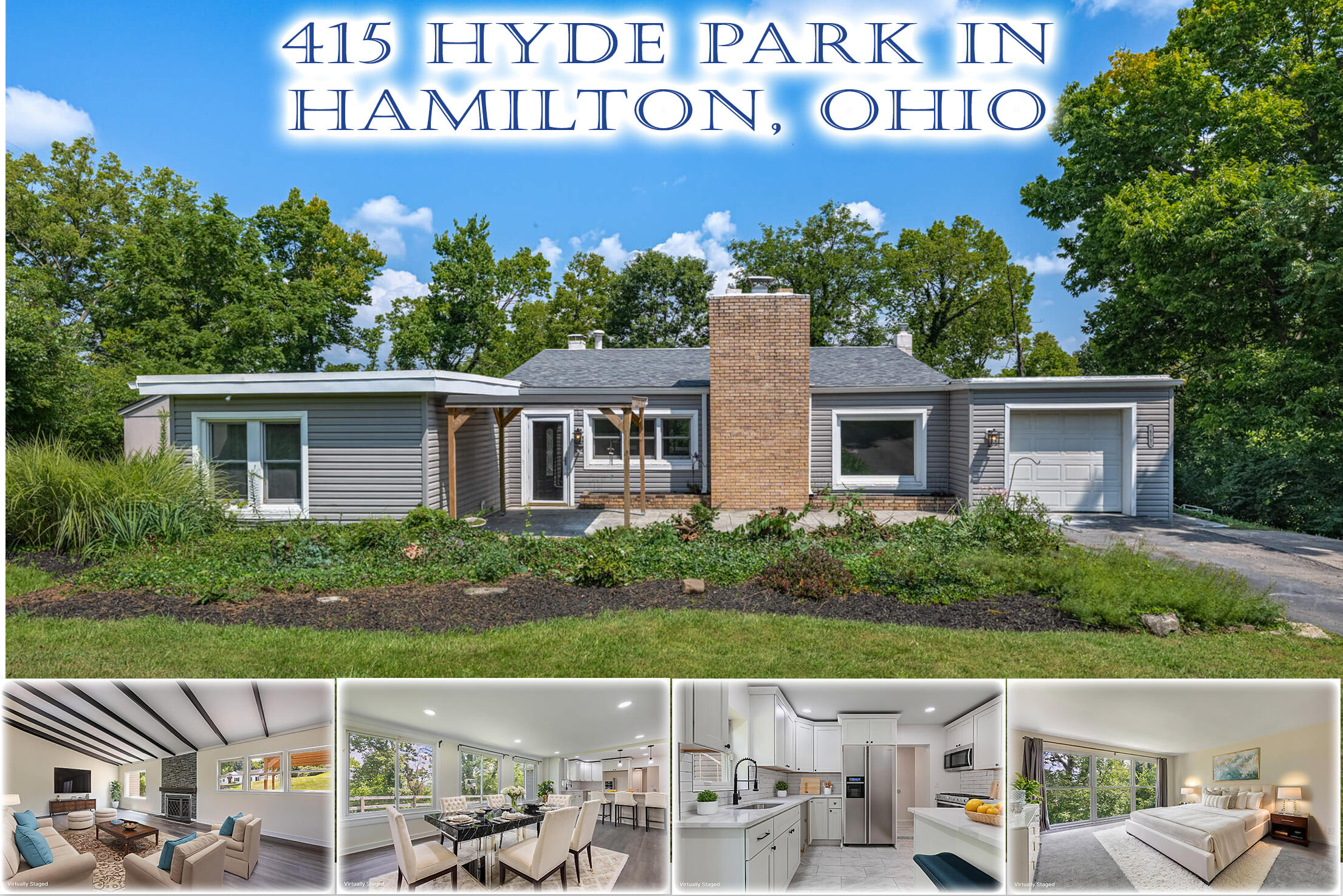 415 Hyde Park Drive Property Photo 1