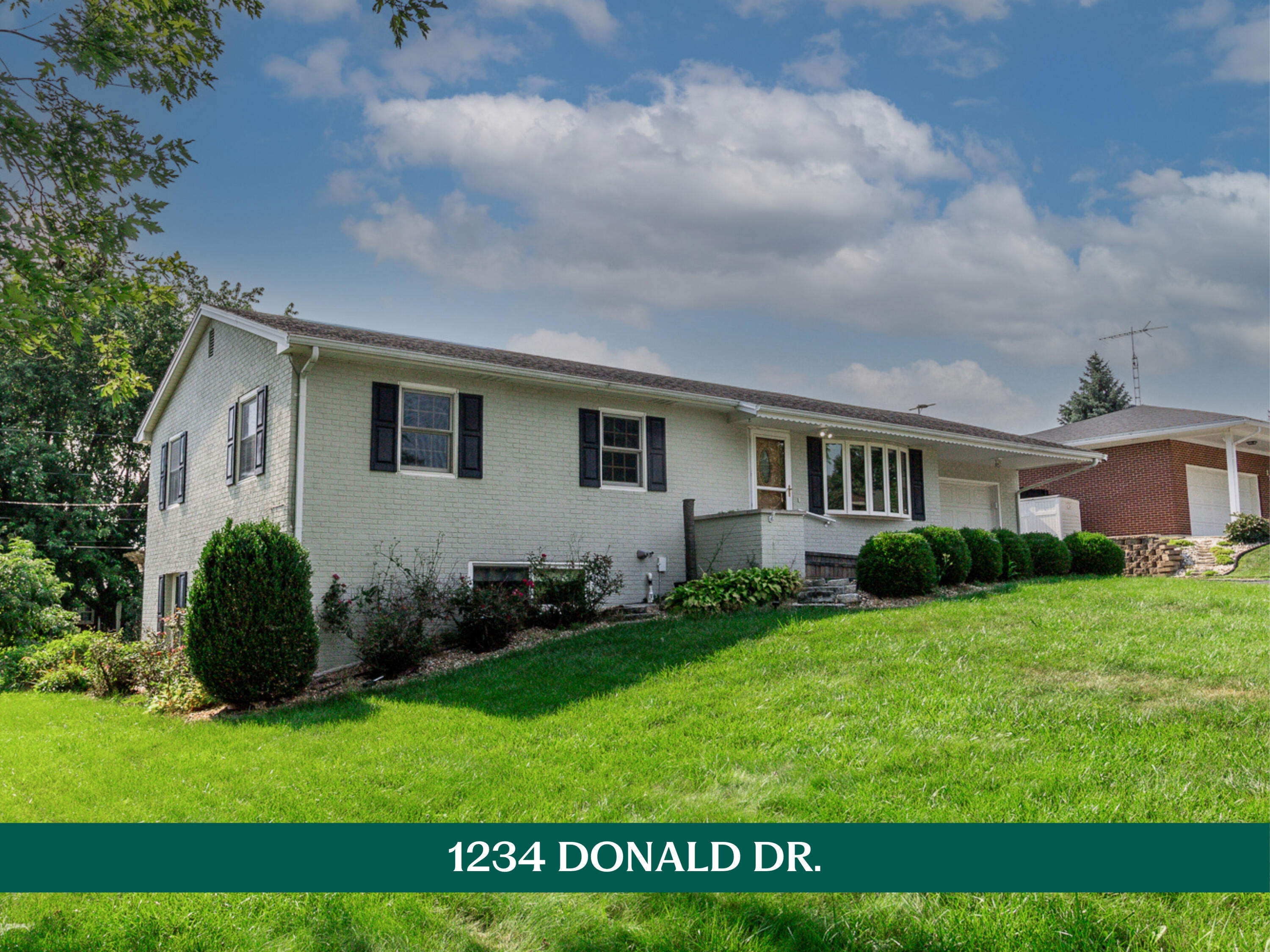 1234 Donald Drive Property Photo 1