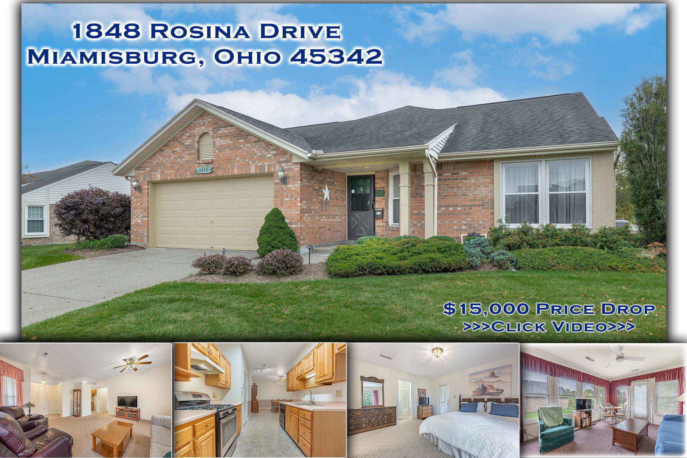 1848 Rosina Drive Property Photo 1